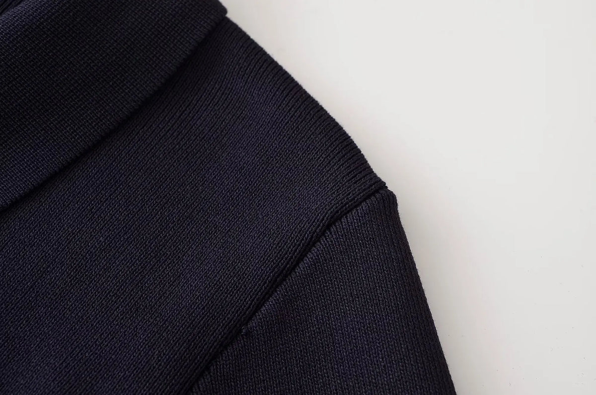 Ingeborg Scallop-Hem Cardigan