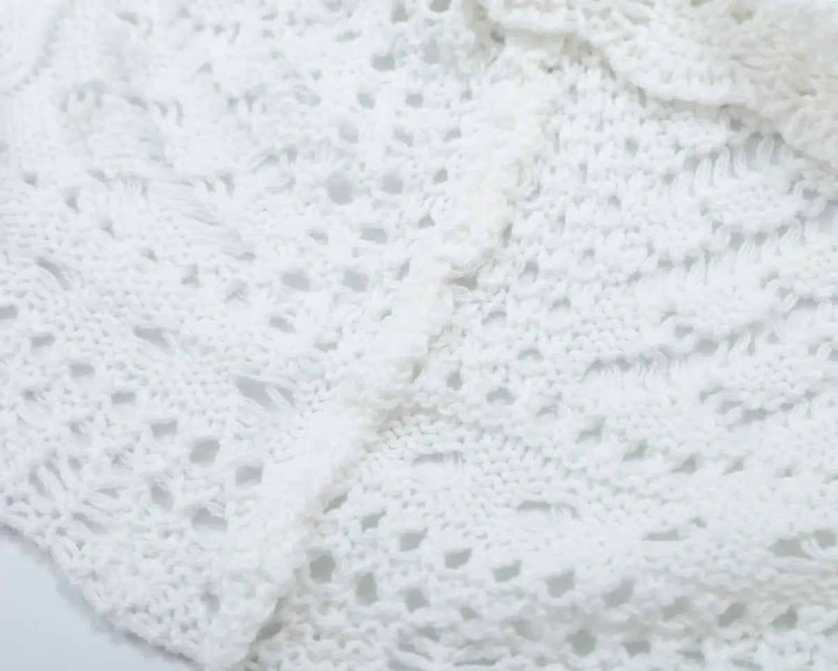Philippa Pointelle Sweater