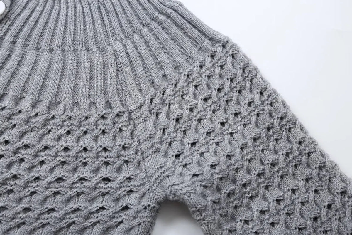 Astrid Honeycomb Cardigan