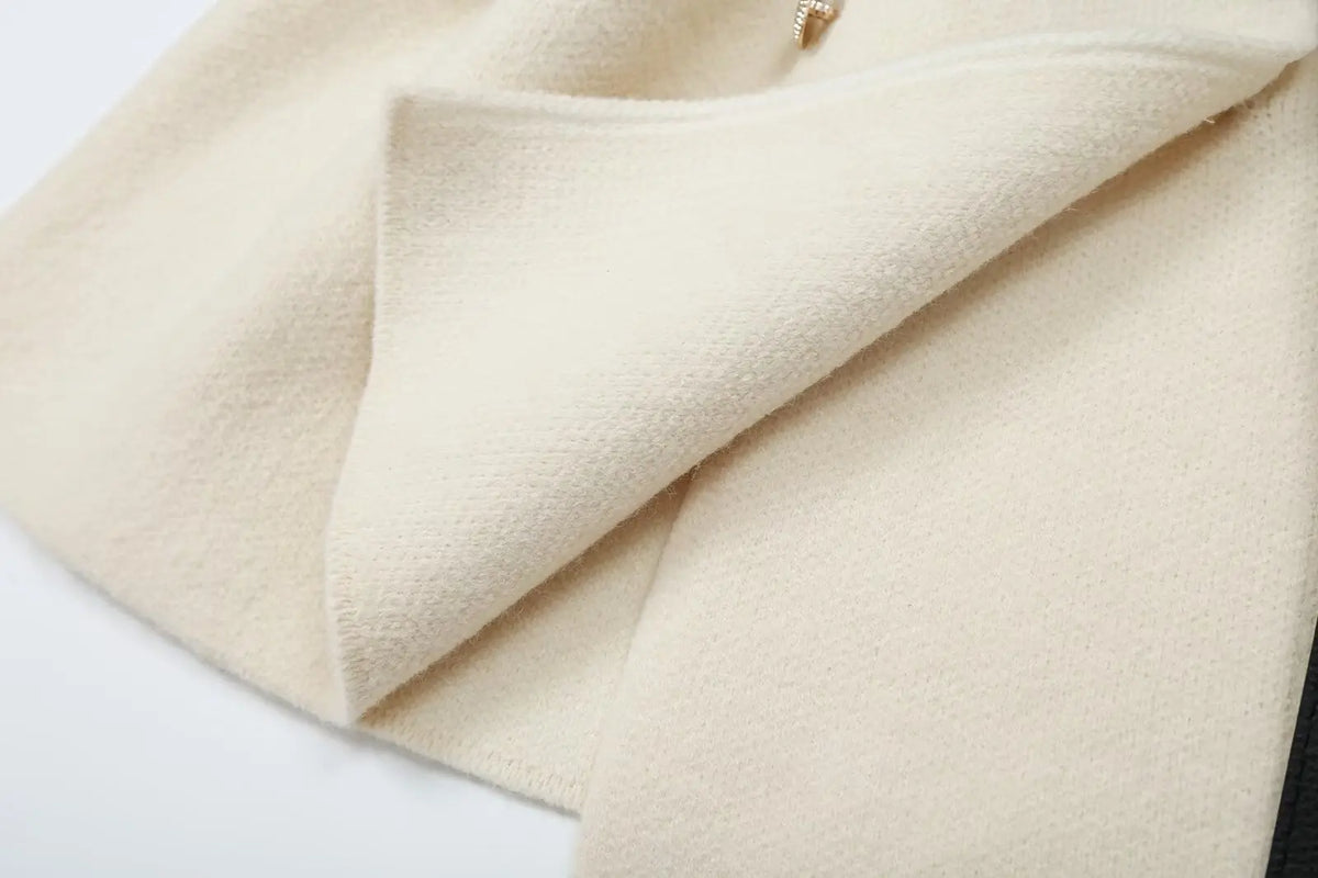 Philippine Sash-Belt Cardigan