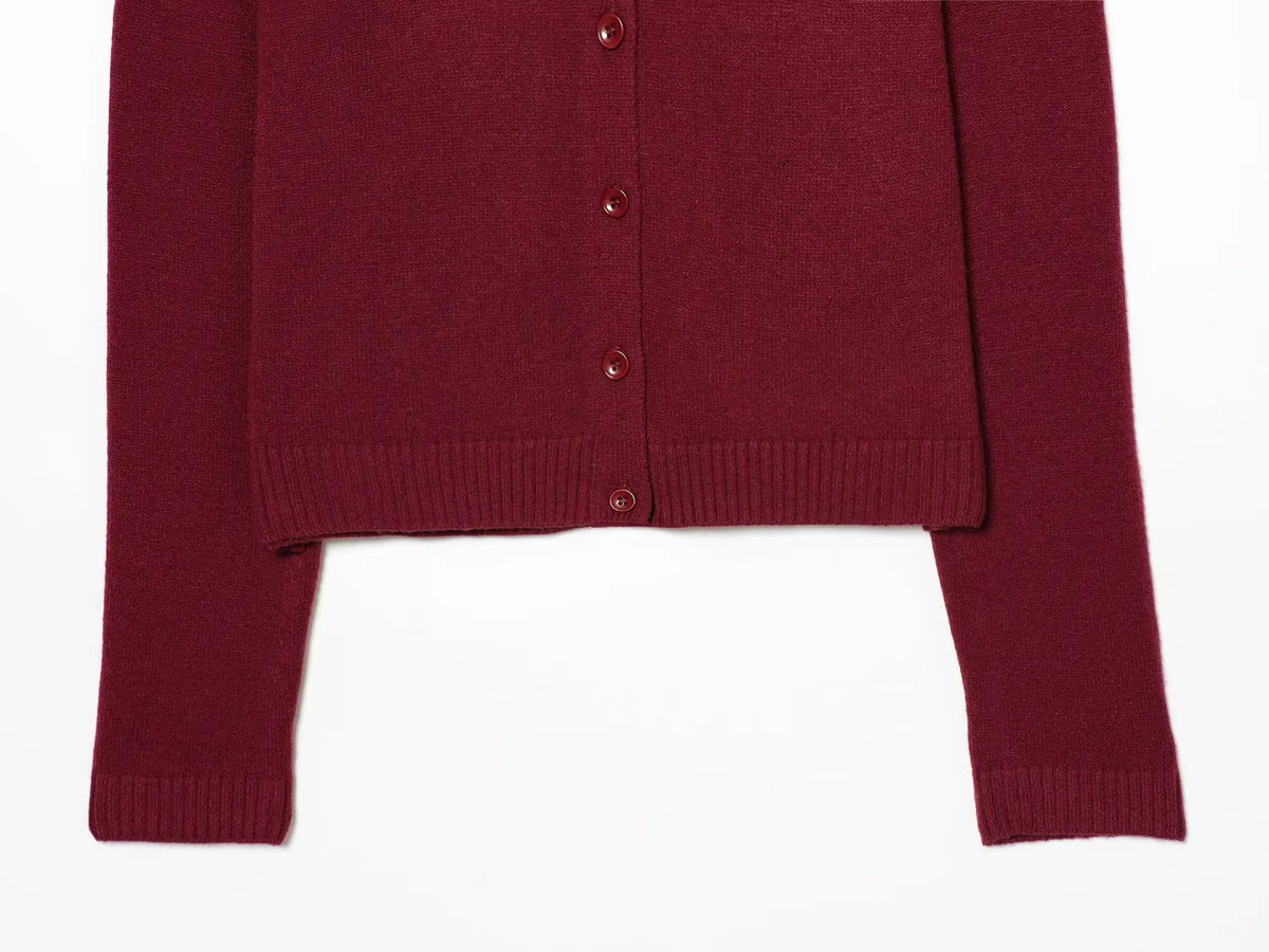 Hedda Crewneck Cardigan