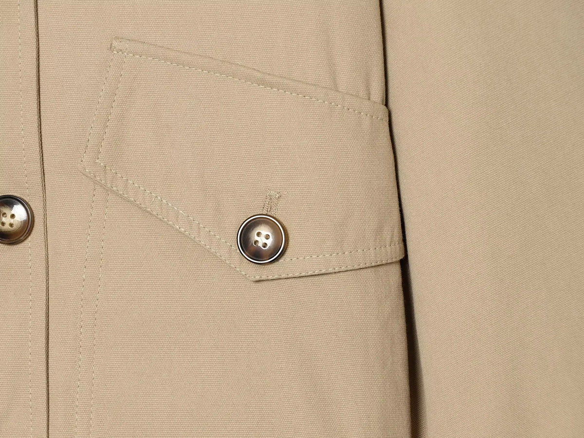 Rosalba Contrast-Collar Jacket