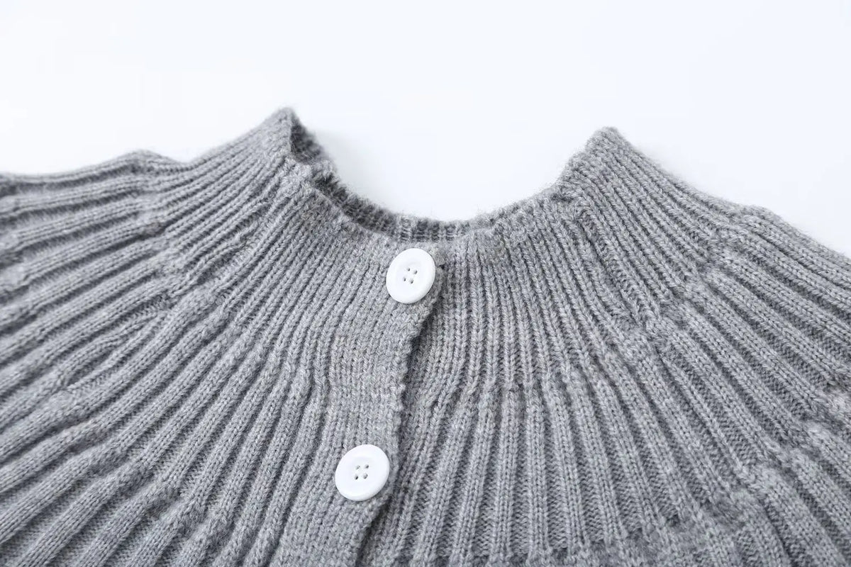 Astrid Honeycomb Cardigan