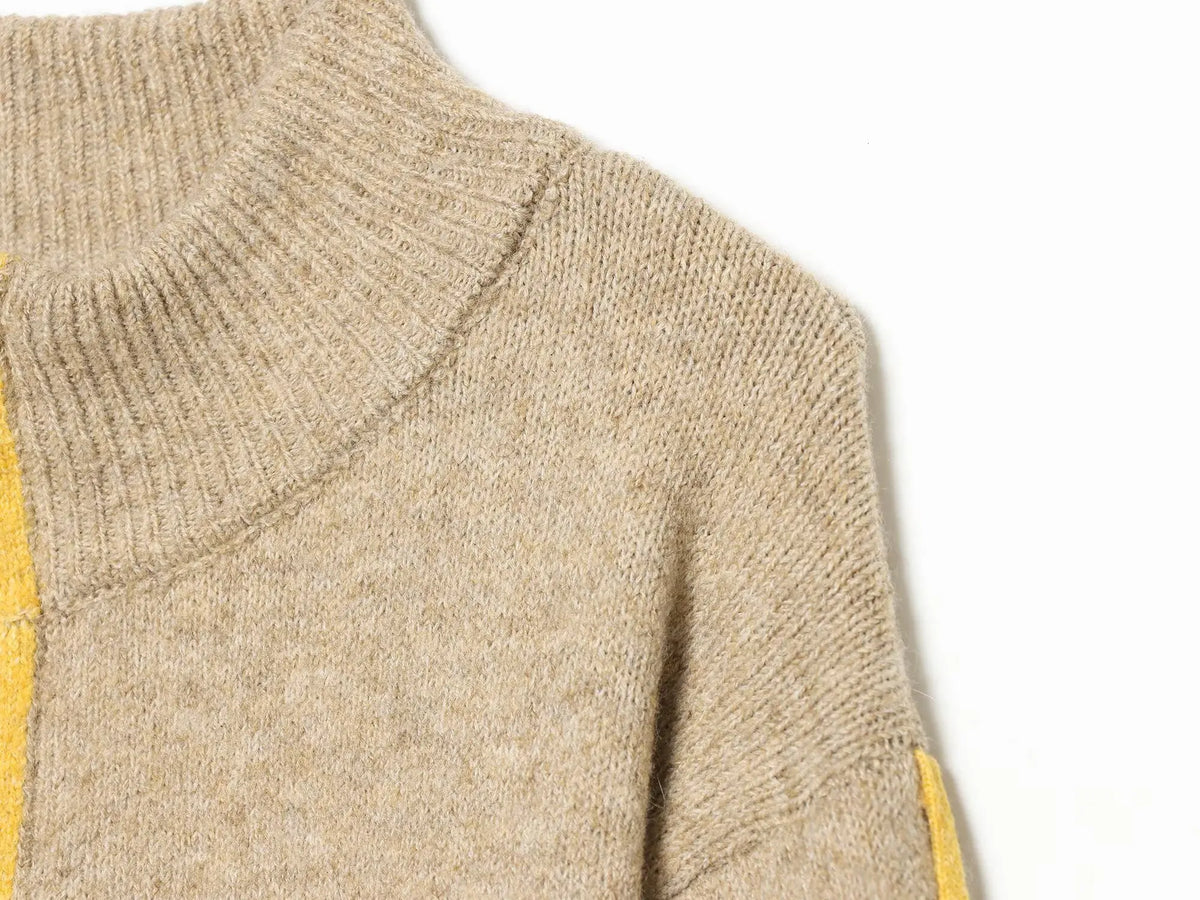 Henrietta Piped Knit Set