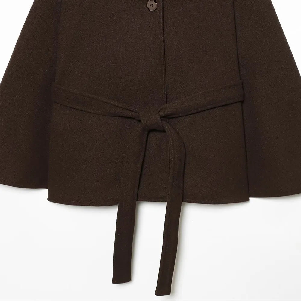 Antonella Cape Coat