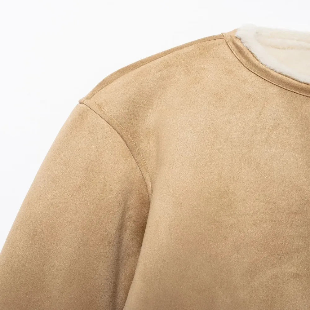 Corinne Shearling Jacket