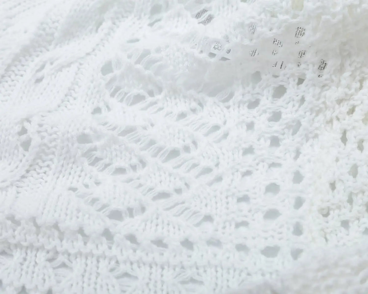 Philippa Pointelle Sweater