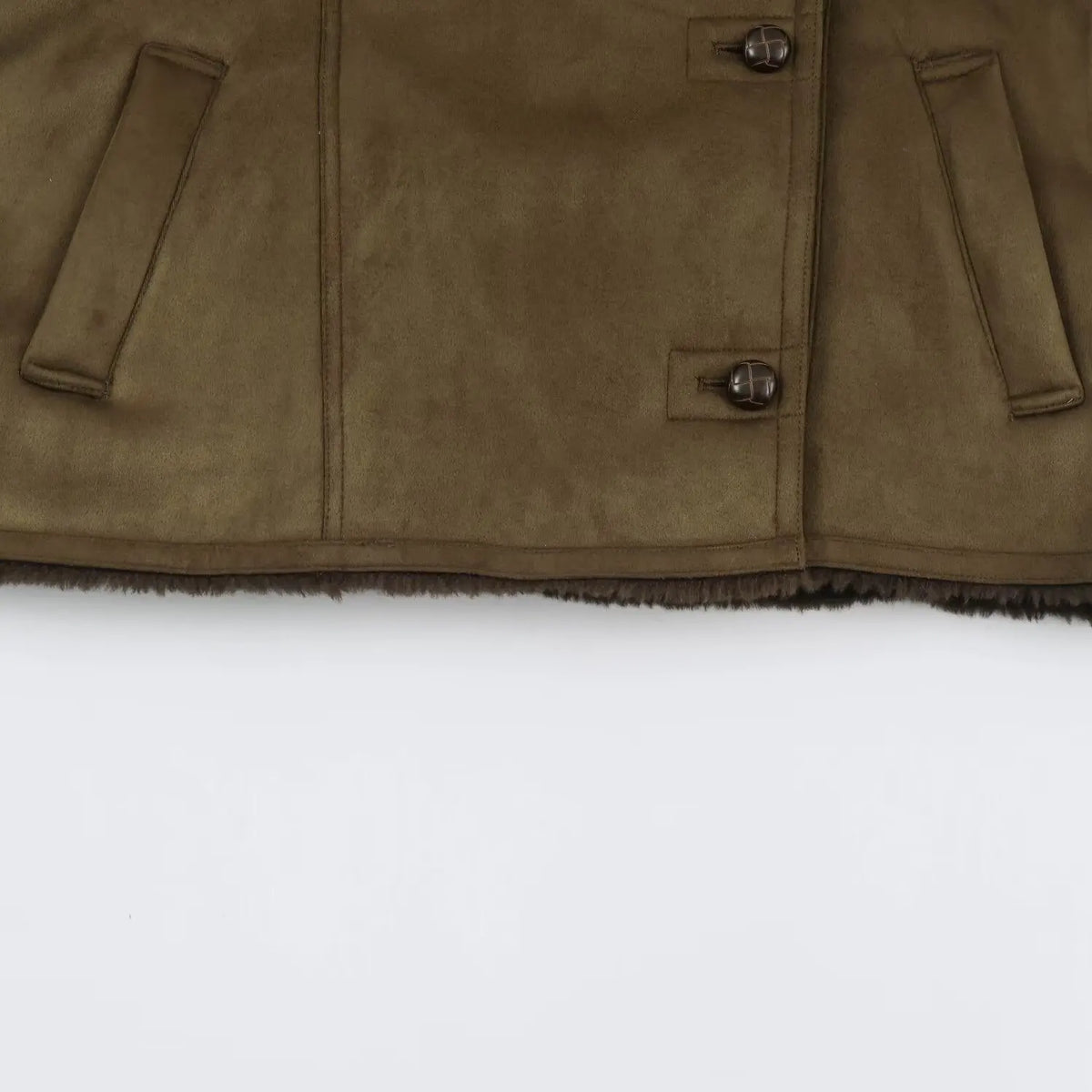 Ravenna Sherpa-Cuff Jacket