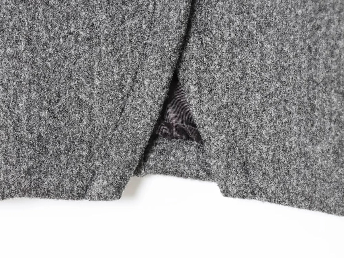 Adelaide Shank-Button Cardigan