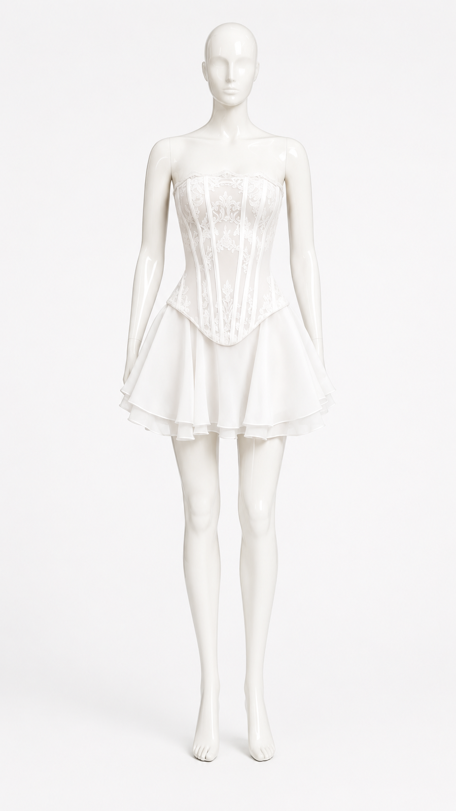 Seraphelle Lace Skirt Set