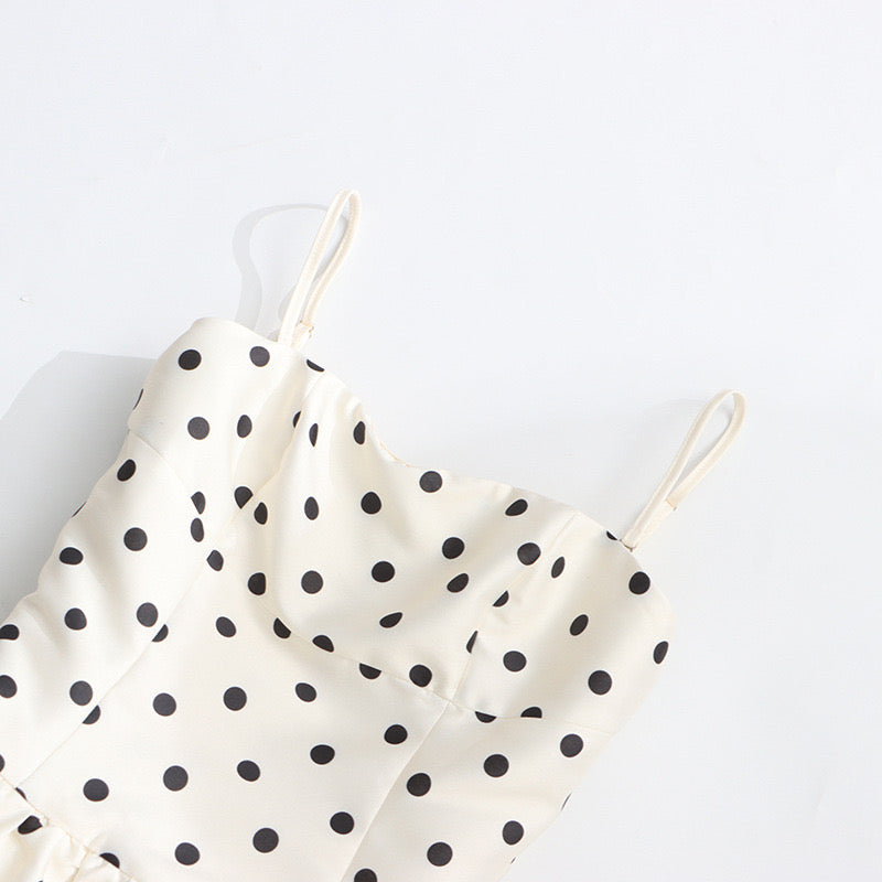 Taffeta Dress