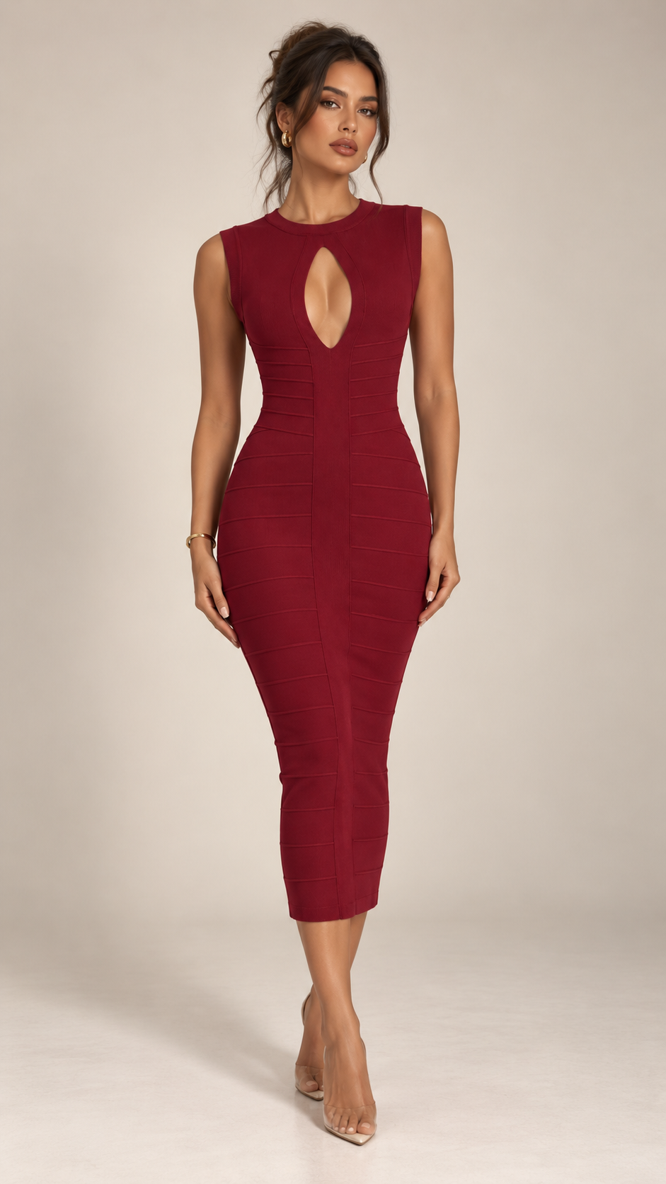 Clemence Teardrop Maxi