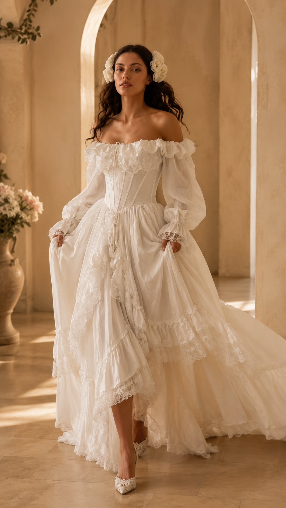 Bianca Couture Gown