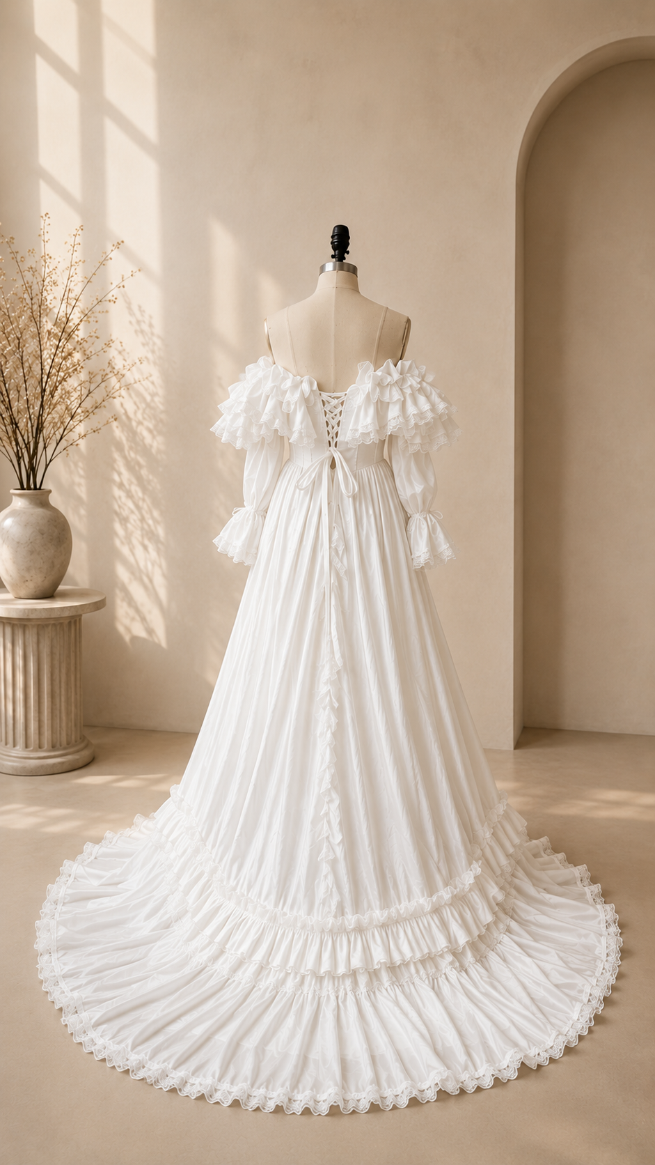 Bianca Couture Gown