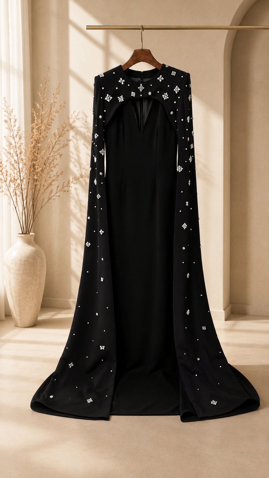 Anastasia Diamond Maxi Dress