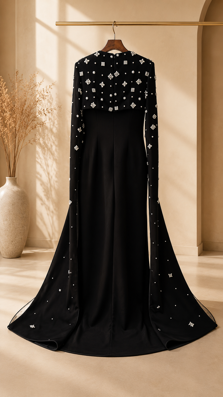 Anastasia Diamond Maxi Dress