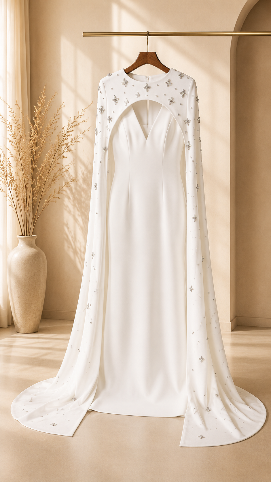Anastasia Diamond Maxi Dress