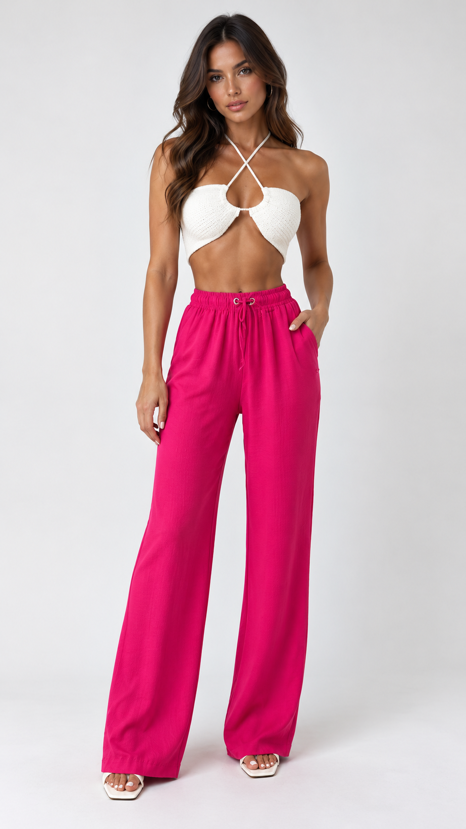 Tomas Linen Trouser