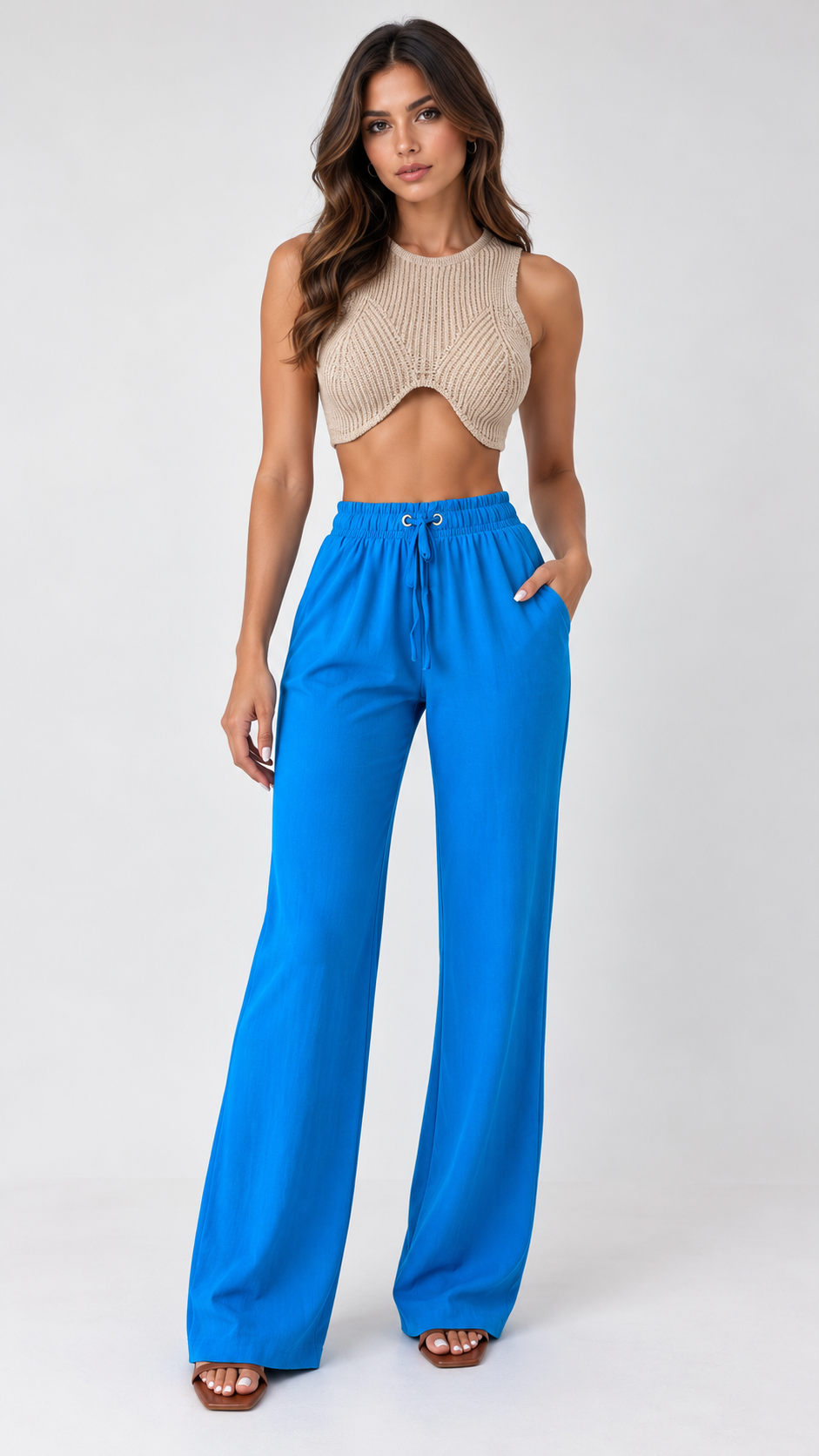 Tomas Linen Trouser