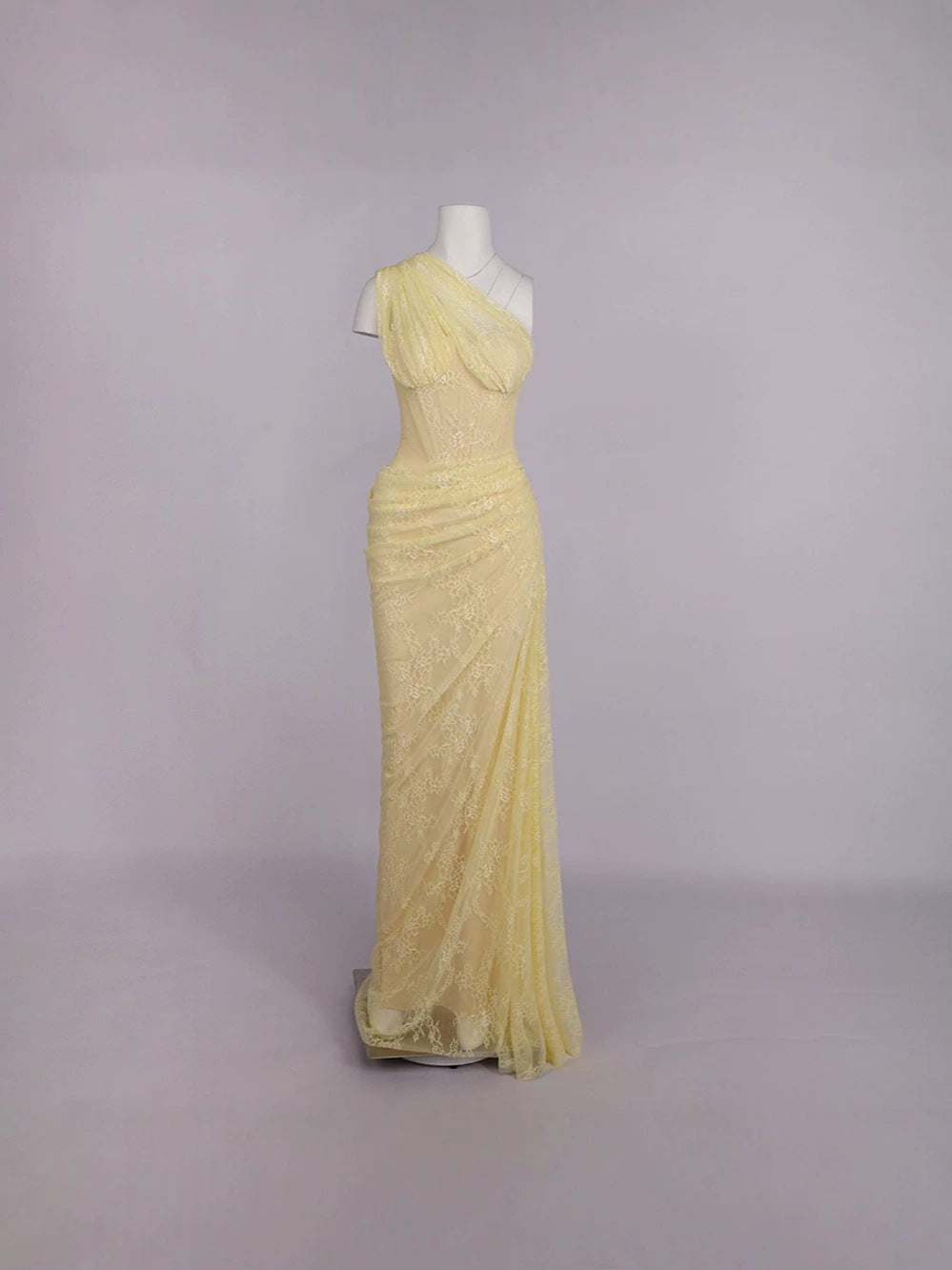 corset maxi dress