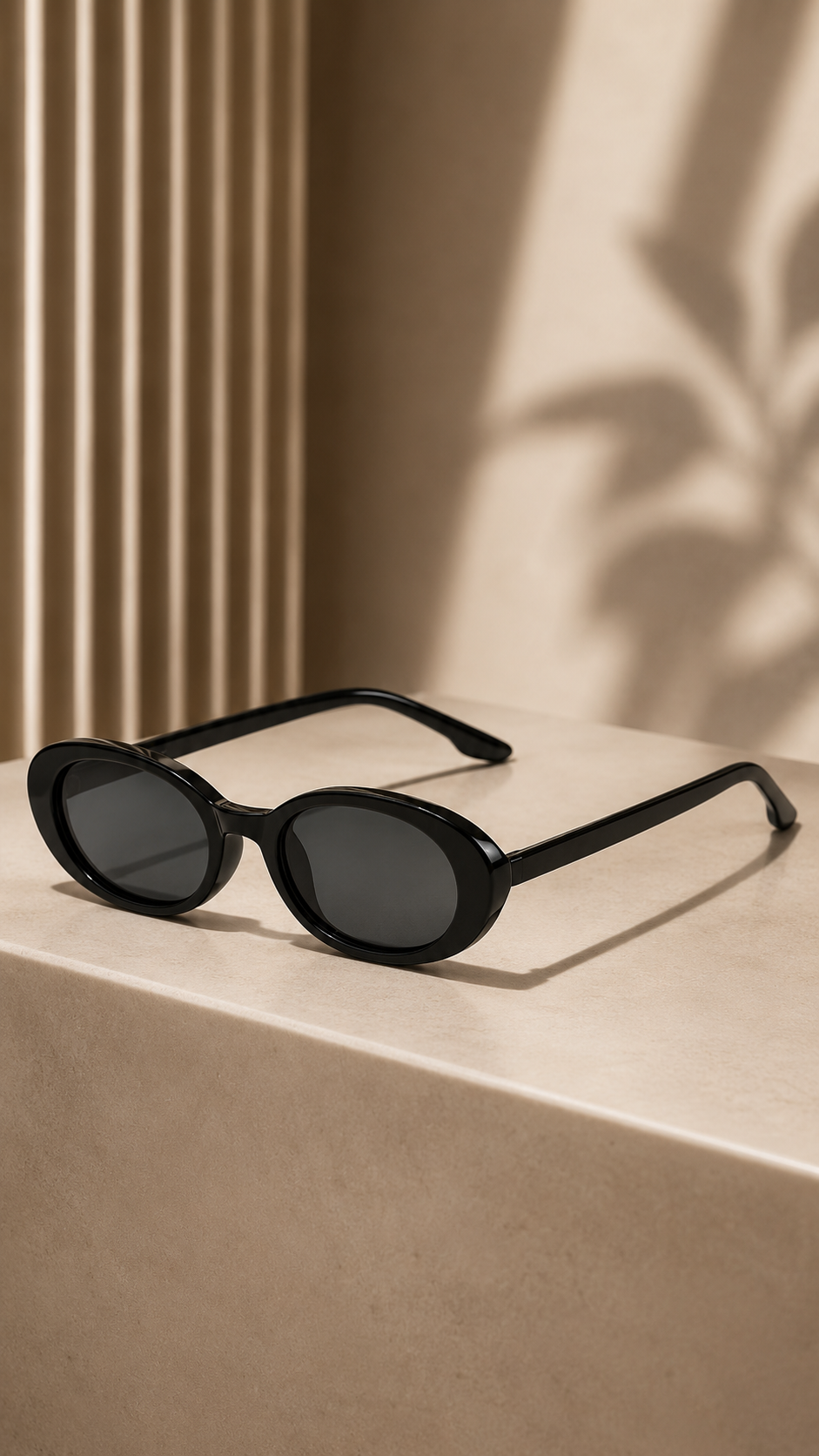 Candy Oval Small Frame Sunglasses