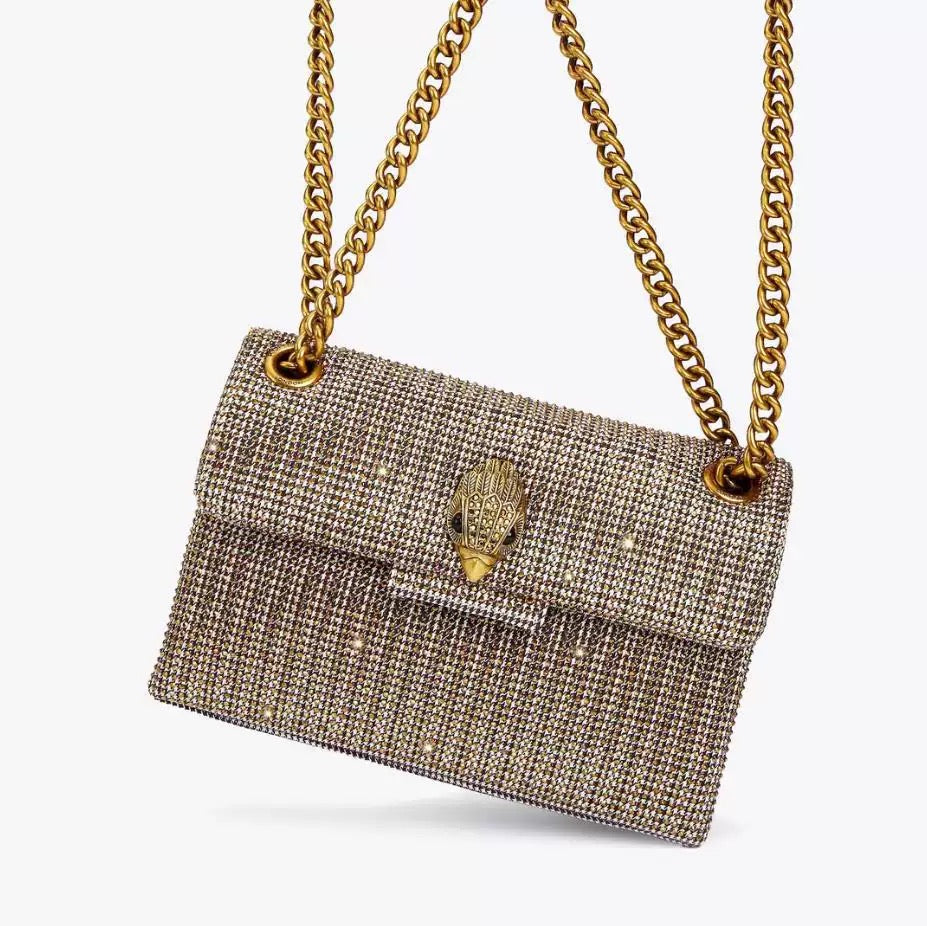 Amelie Crystal Square Bag