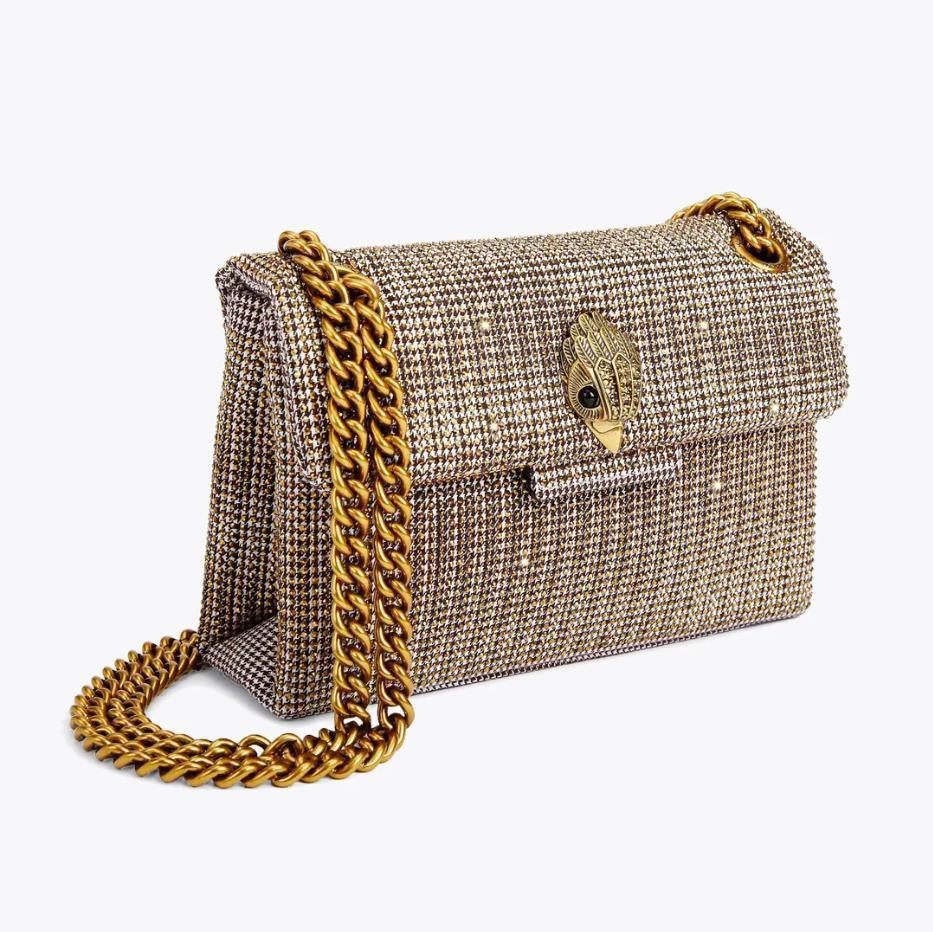 Amelie Crystal Square Bag