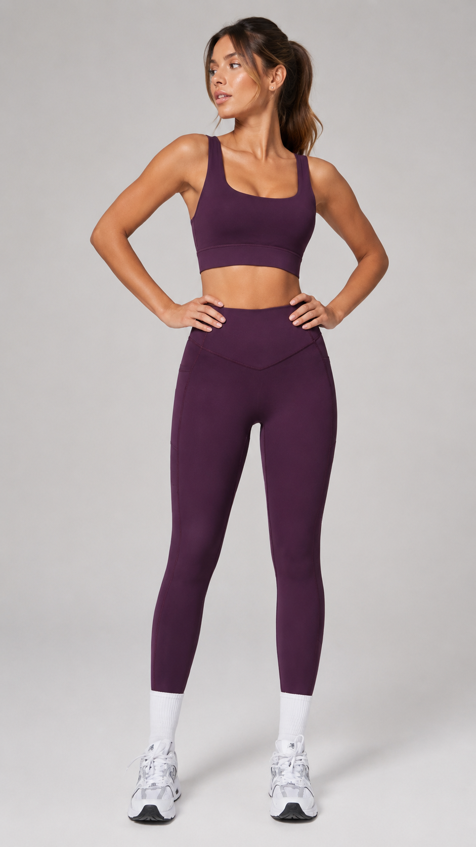 Seamless Sports Bra and Leggings Set