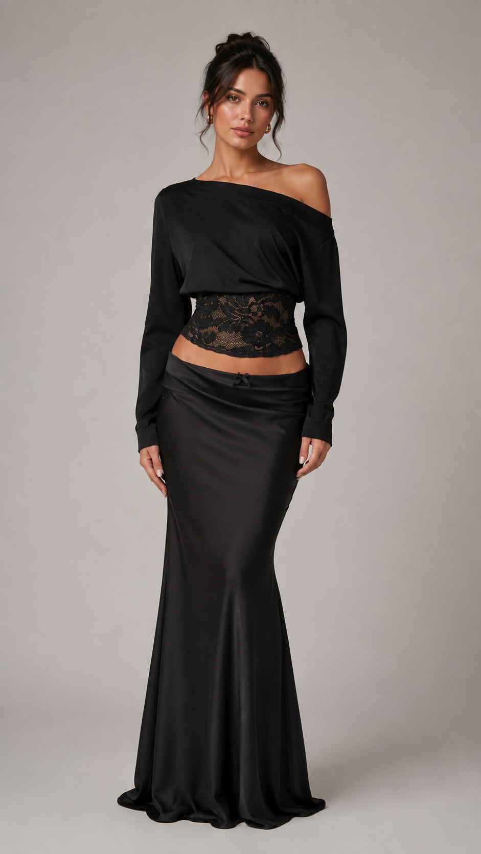 Noor Lace Off-Shoulder Top