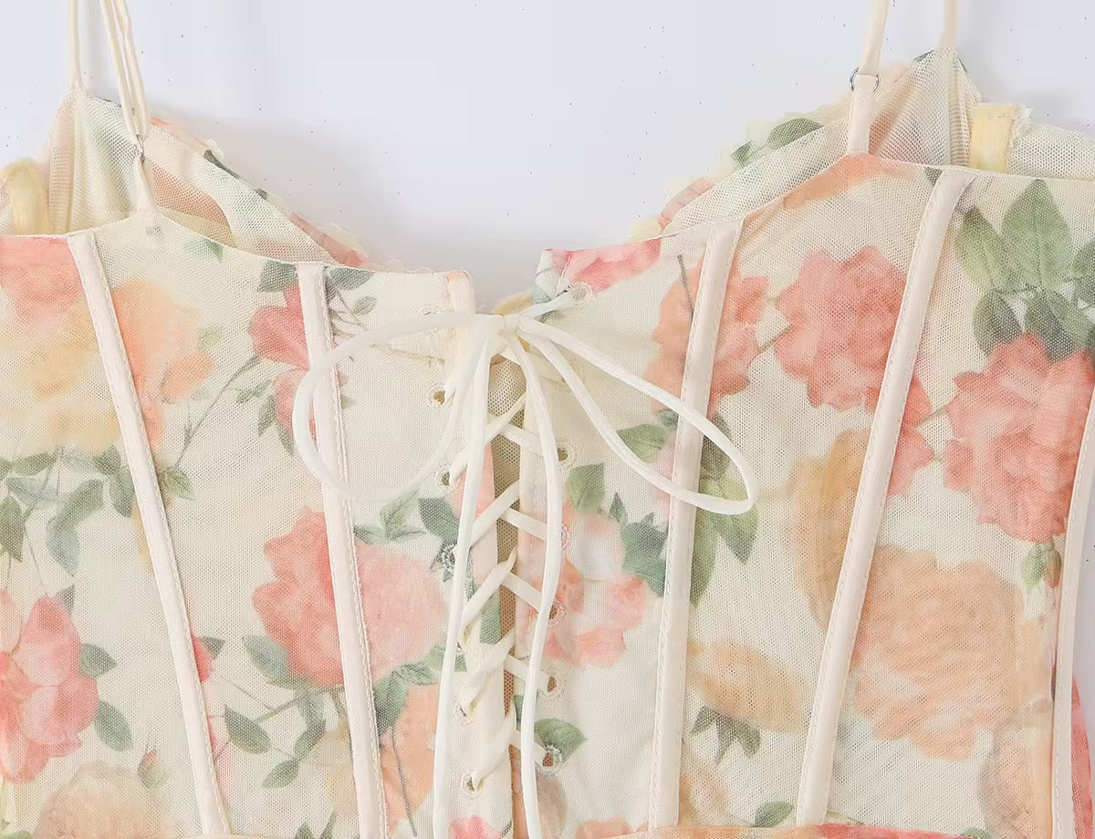Rosabelle Floral Maxi Dress