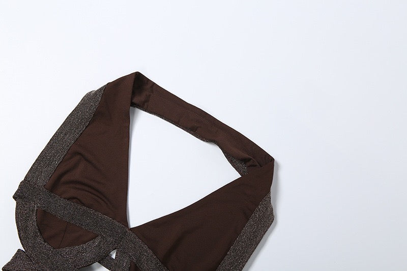 Sienna Backless Skirt Set