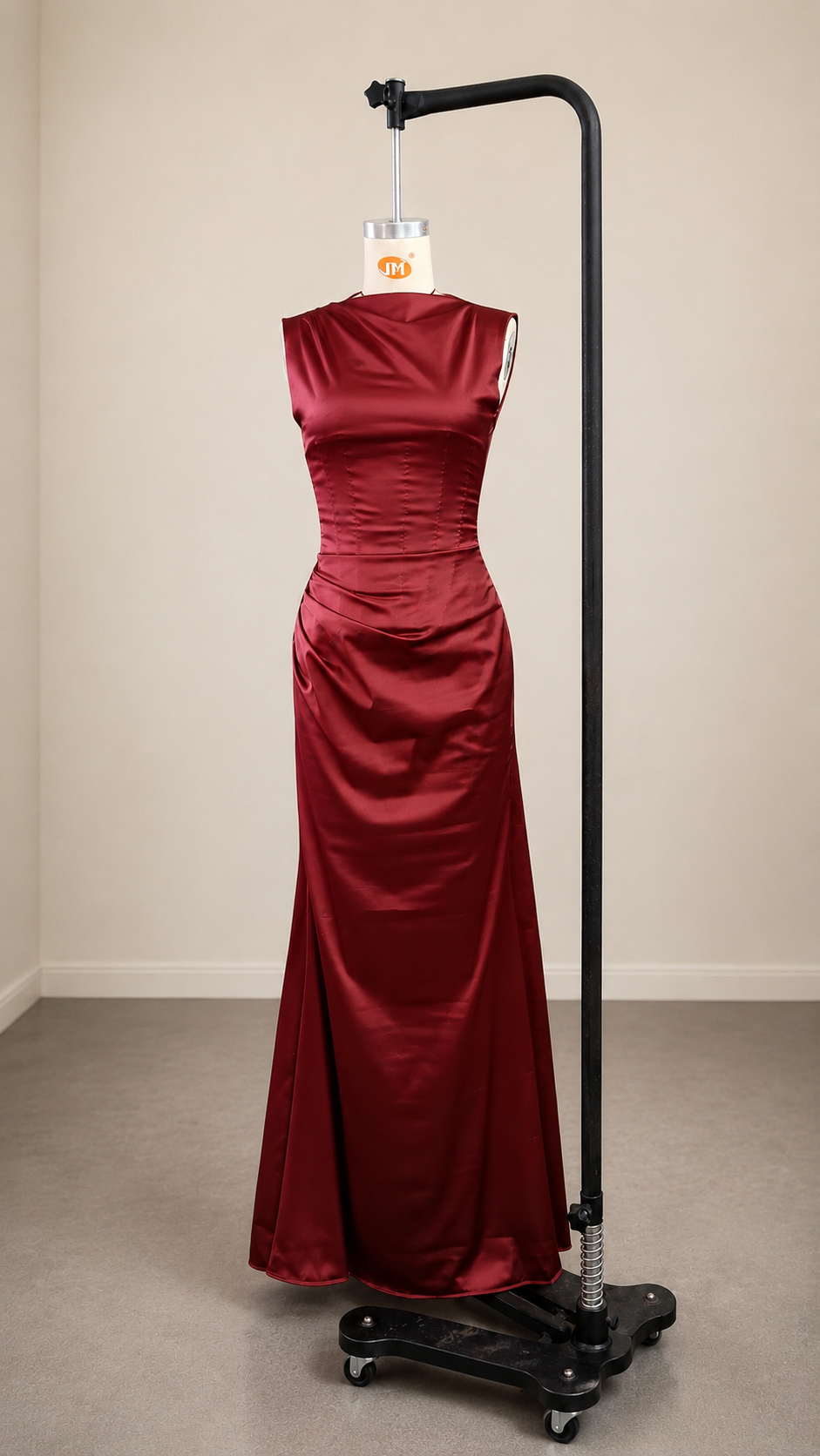 Marivelle Fishtail Maxi Dress