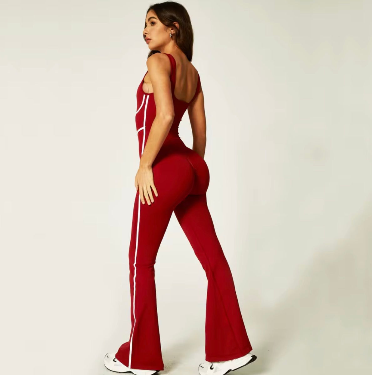Body Contouring Athletic Jumpsuit