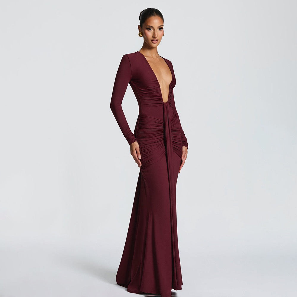 Rosetta Long Sleeve Dress