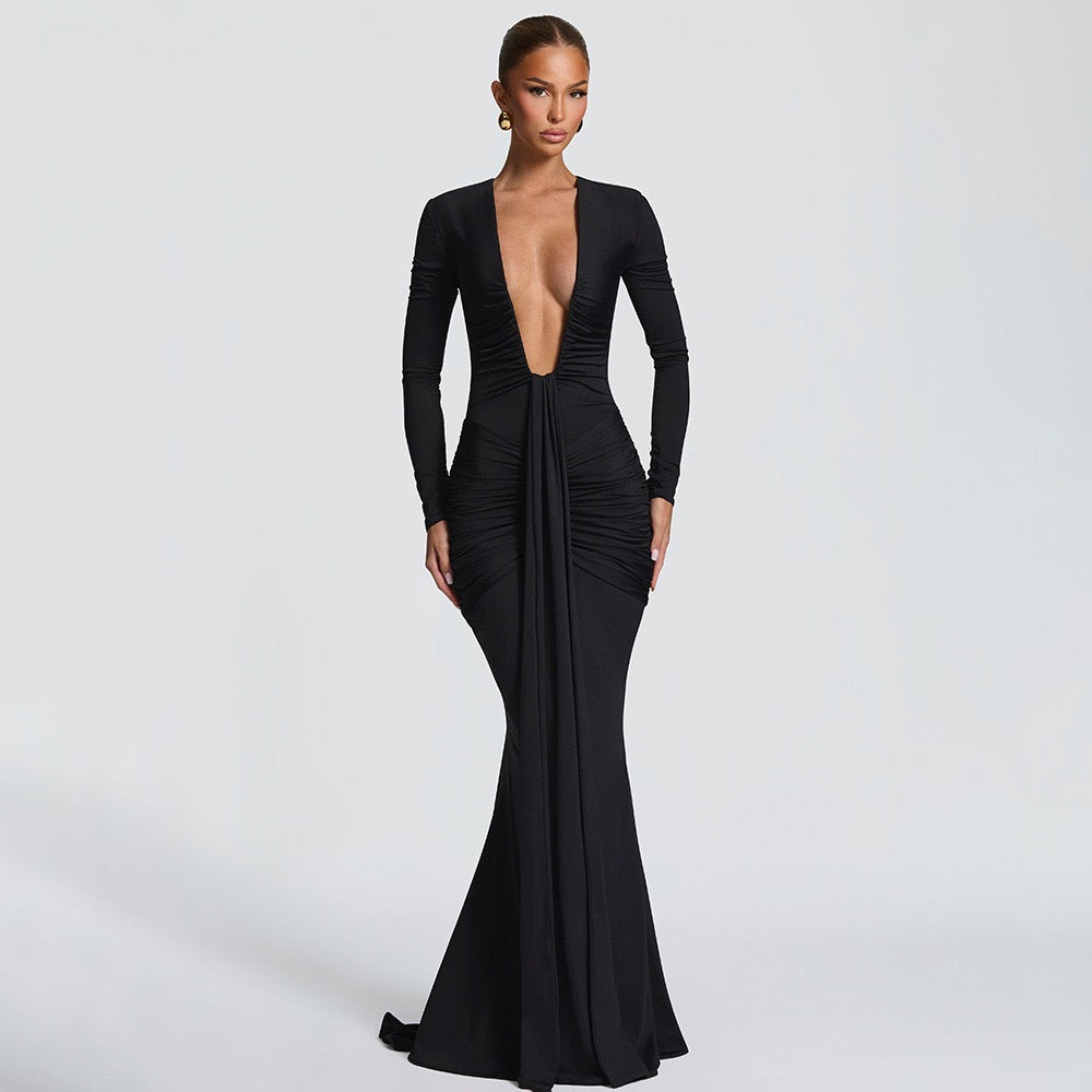 Rosetta Long Sleeve Dress