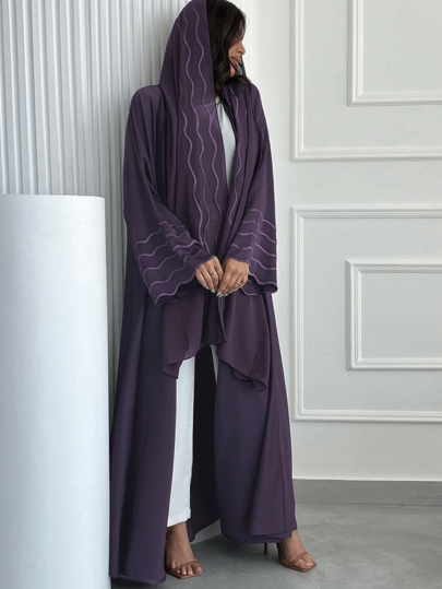 Embroidered Abaya