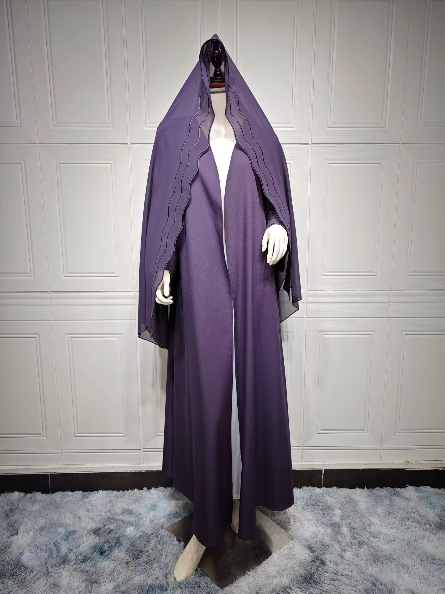 Embroidered Abaya