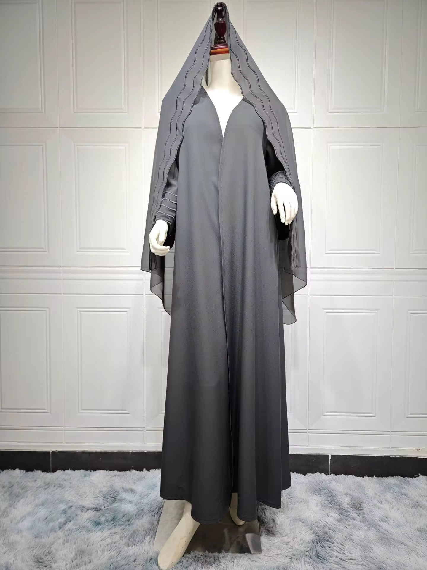 Embroidered Abaya