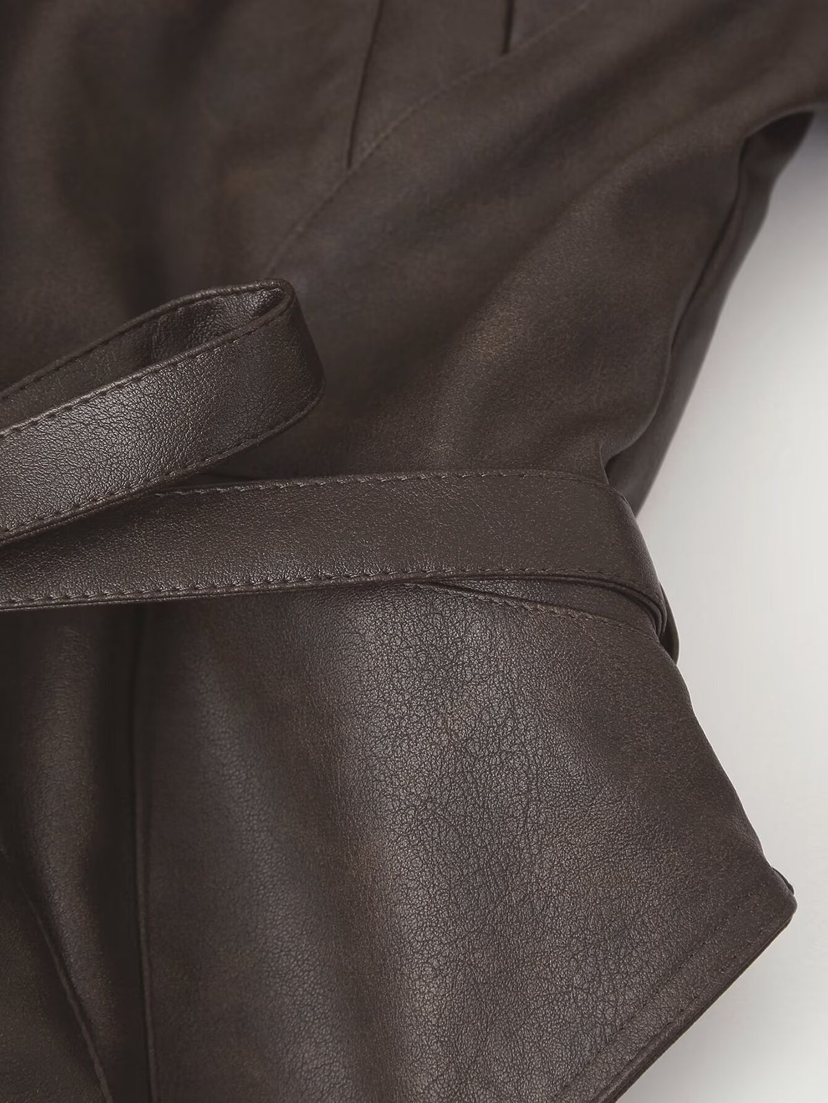 Annora Lace-Up Wrap Jacket