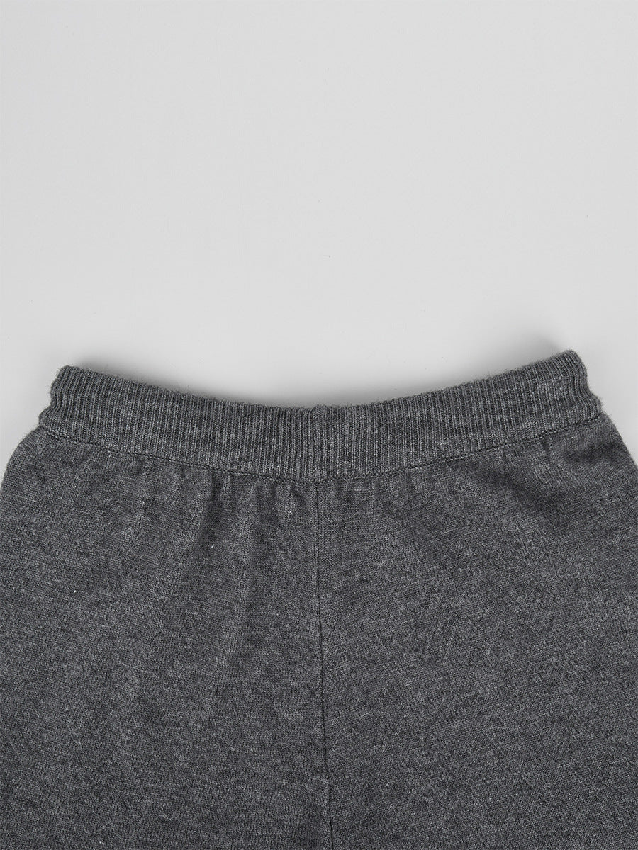 Mafalda Roll-Edge Knit Set