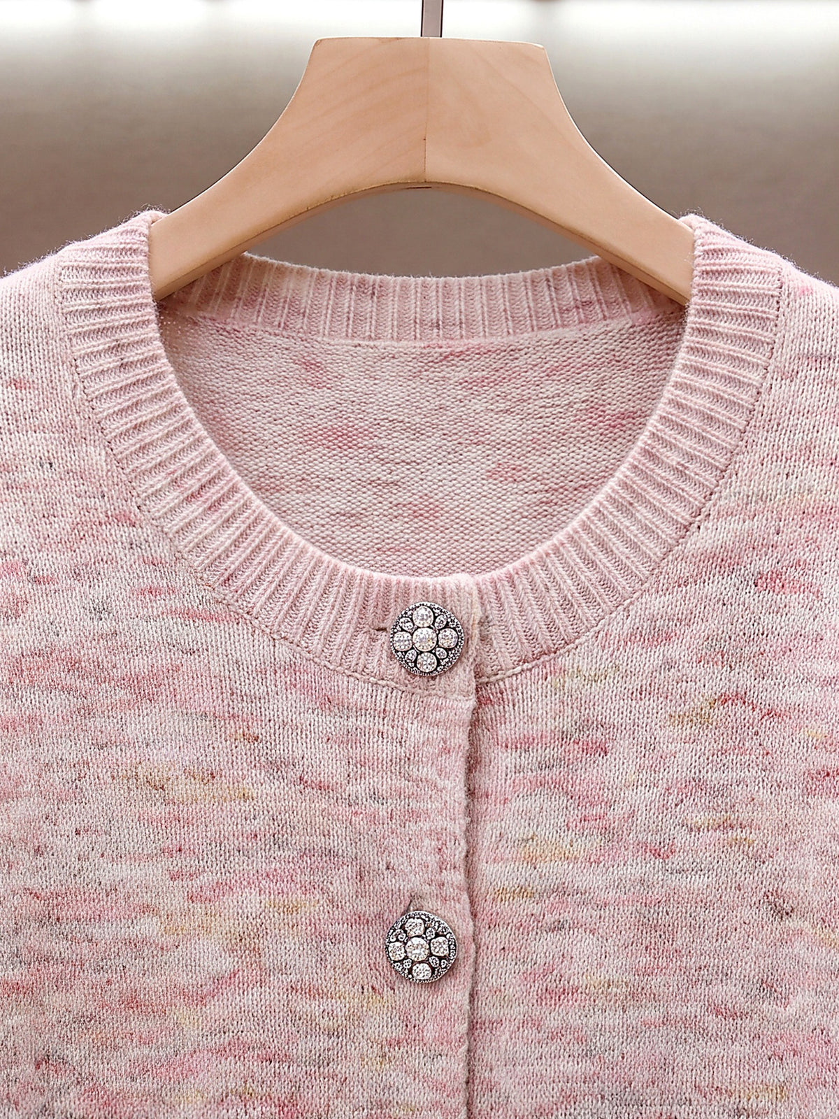 Camille Tweed Knit Cardigan