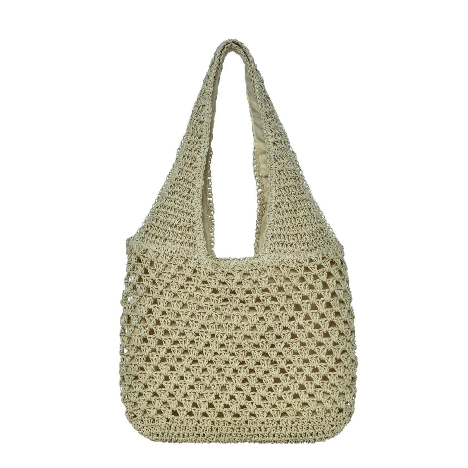 Island Breeze Woven Tote