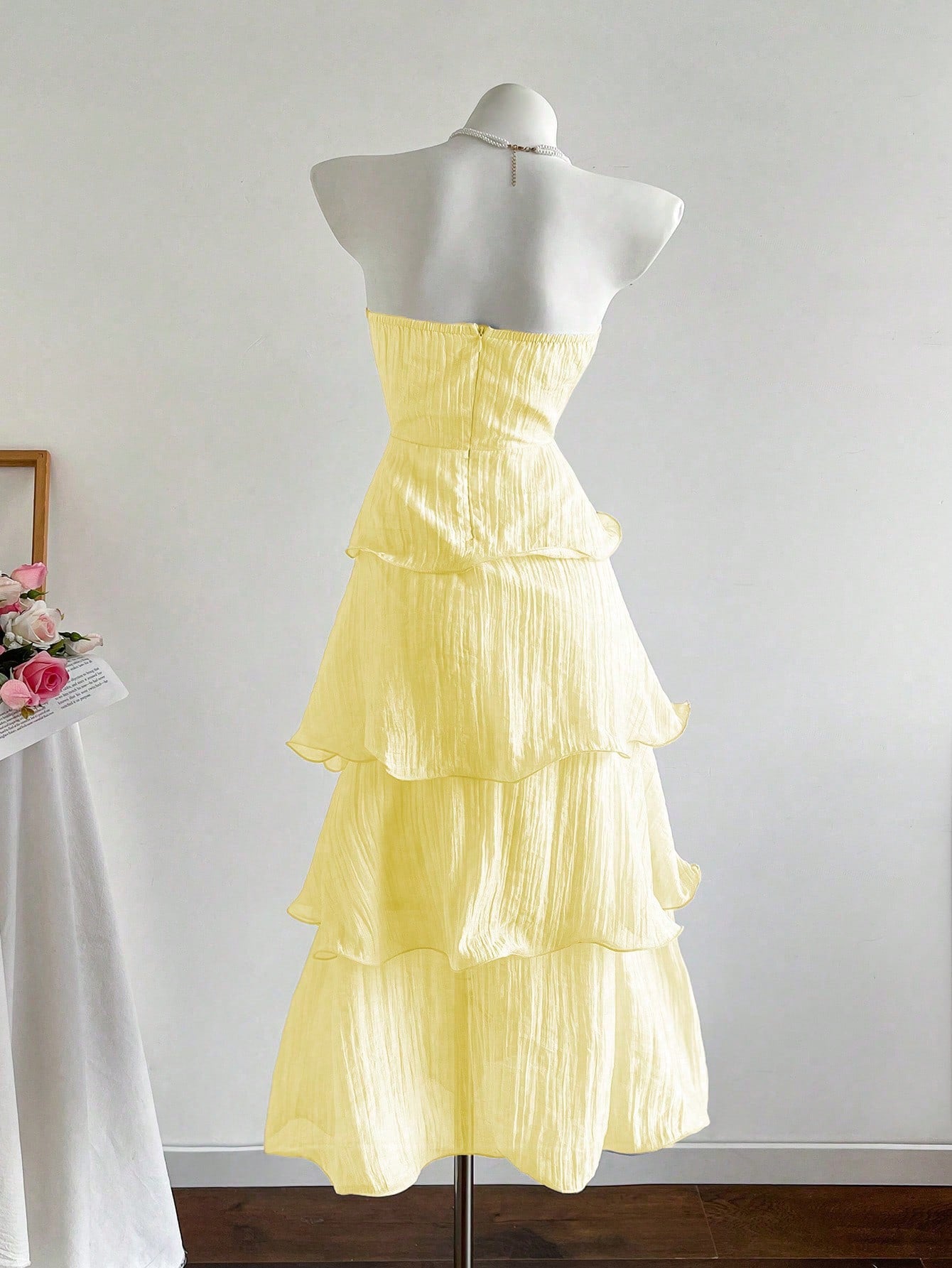 Sweet Aura Maxi Dress