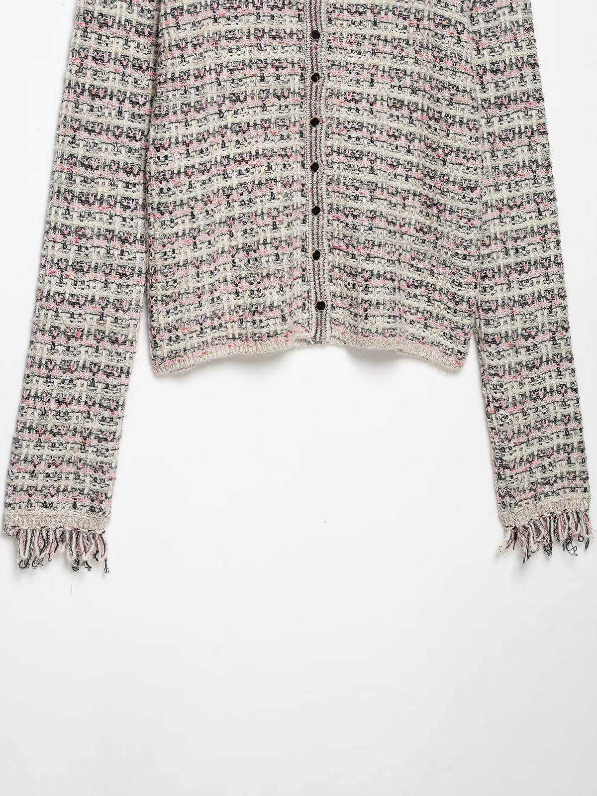 Marielle Fringed Cardigan