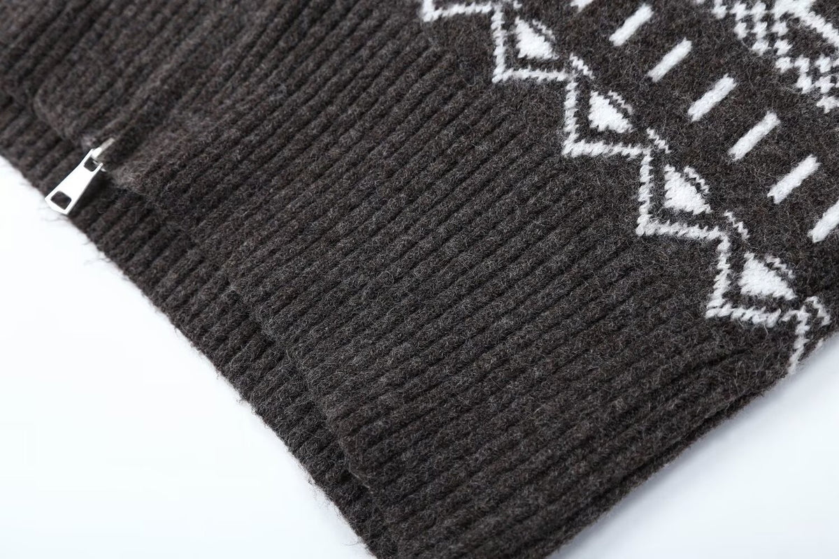 Ingeline Fair Isle Knit Set
