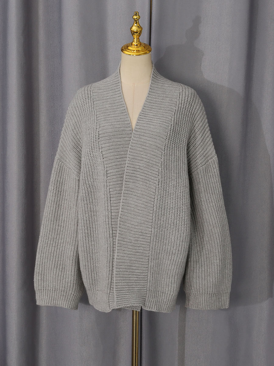 Wren Oversized Knit Cardigan