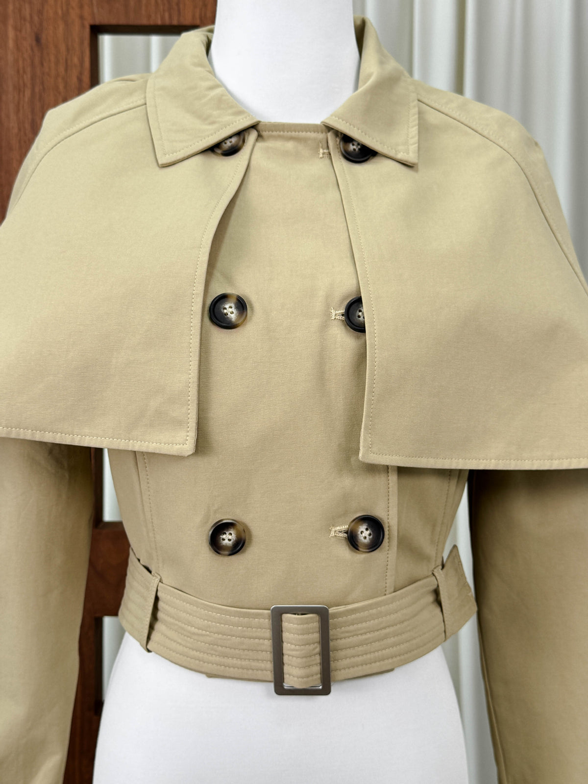 Harriet Caped Trench Jacket