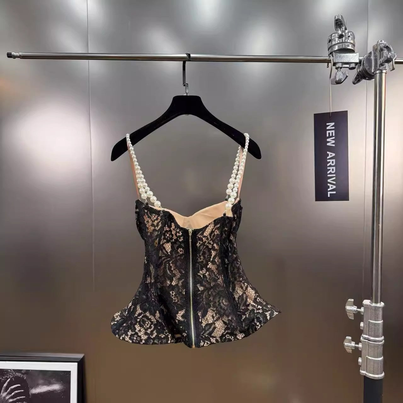 Élise Beaded Suit Set