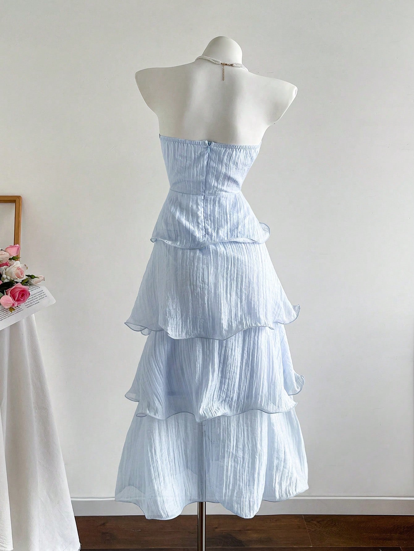 Sweet Aura Maxi Dress