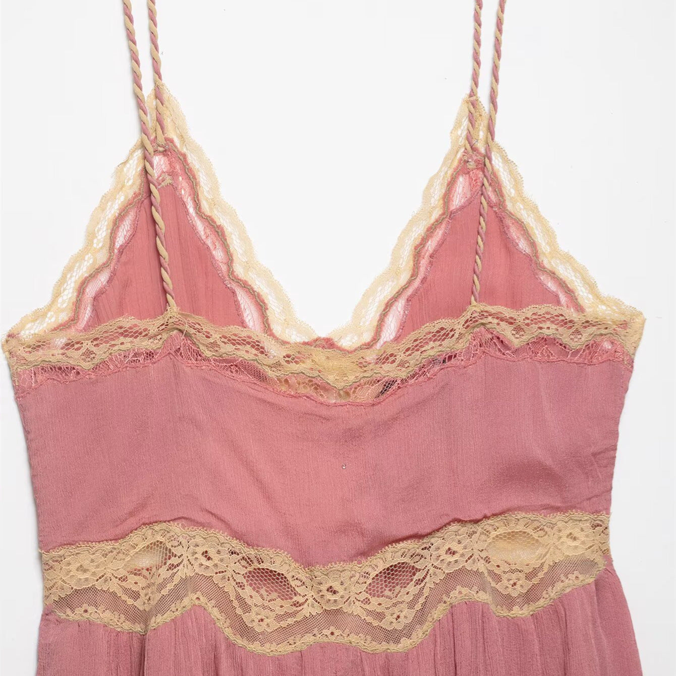 Lace Trim Cami Top